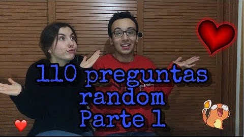 110 PREGUNTAS RANDOM con mi PRIMA PARTE 1 | ismasa04