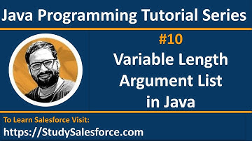 10 Java Variable Length Argument List - Learn Java Programming by Sanjay Gupta in English