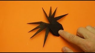 Оригами паук из бумаги. Оригами игрушка паук попрыгушка. Оригами паук из бумаги. Оригами игрушка паук попрыгушка.