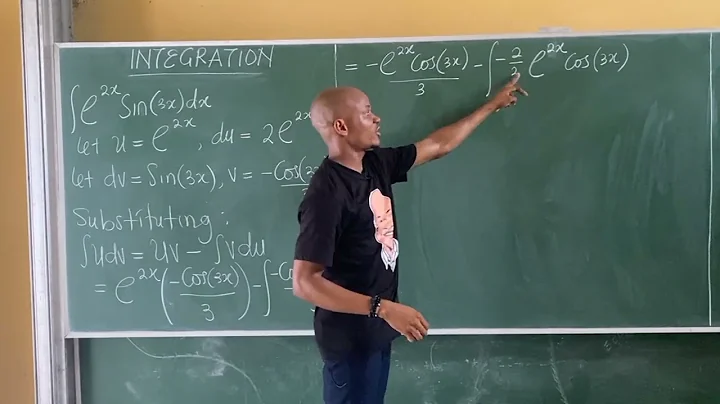 Integration by Parts of e^(2x)sin(3x)