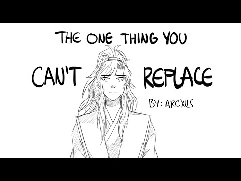 MDZS Animatic The One Thing You Can T Replace Rough Ver