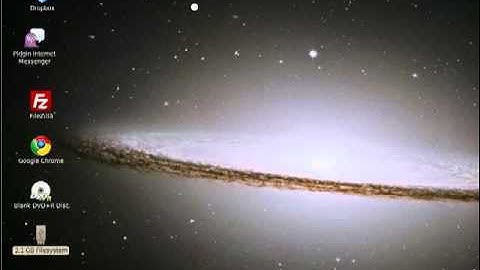 Using a persistent image with Ubuntu