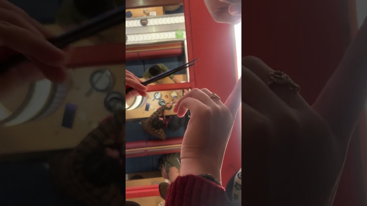 MAKAN DI TOM SUSHI BARENG BESTIE | LDA 