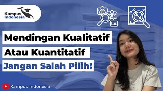 Penelitian Kualitatif VS Kuantitatif