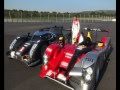 All New Audi R18 2011 vs Audi R15