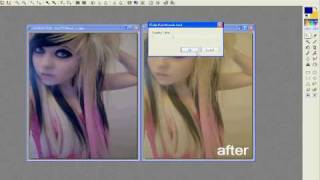 Photofiltre tutorial: vintage look