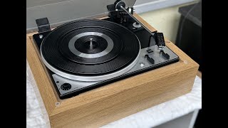 Custom Made Plinth for Vintage Dual Turntable DIY , Oak Frame Solid Massive Wood 
