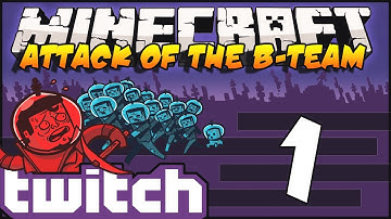 Secret Attack of the B-Team Livestream - Part 1