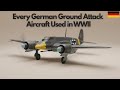 Every German Ground Attack Aircraft Used in WWII
