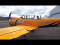 Yak-52 Sound Recording and Aerobatics