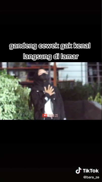 GANDENG CEWEK GAK KENAL LANGSUNG DI LAMAL
