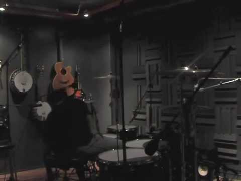 Watch Wolves Like Us - Jonas Thire recording the drums for "Shiver In The heat" on YouTube