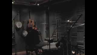 Wolves Like Us - Jonas Thire recording the drums for &quot;Shiver In The heat&quot;