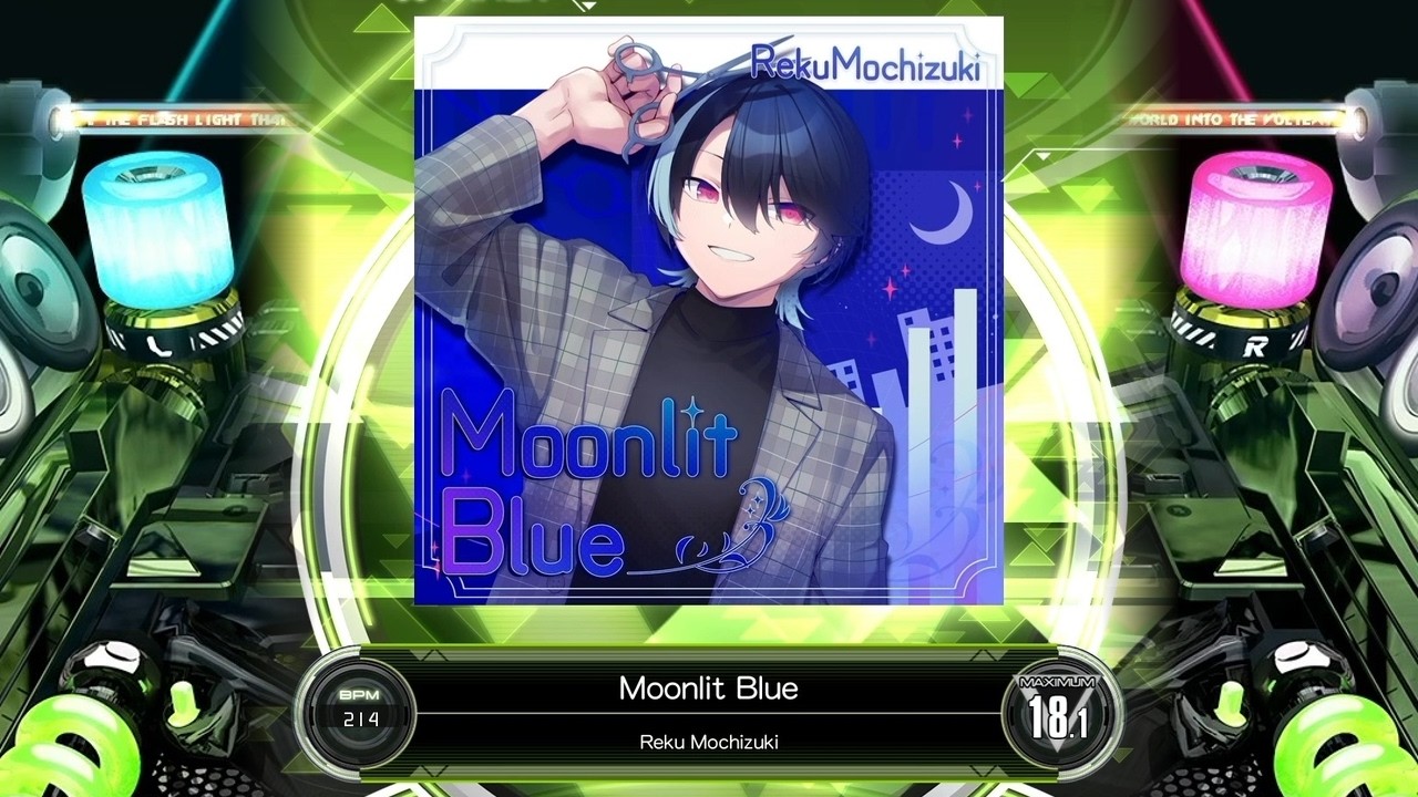 SDVX] Moonlit Blue [MXM 18.1] (譜面確認) - YouTube