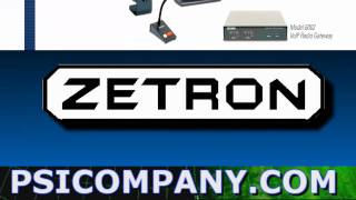 Zetron Series 6000 VoIP Radio Dispatch System Videoture