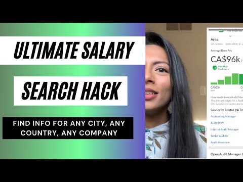 ULTIMATE SALARY GUIDE to find Salary info for any Country/City/Company | *YOU'LL LOVE IT*