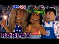 OUR FIRST FIREWORK SHOW!! | Roblox: Bloxburg