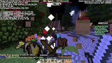 FiftyDarkAshes - Worst Hacker on Mineplex - Hilt Smash OP