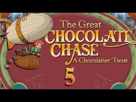 В погоне за шоколадом/The Great Chocolate Chase: A Chocolatier Twist - # 5