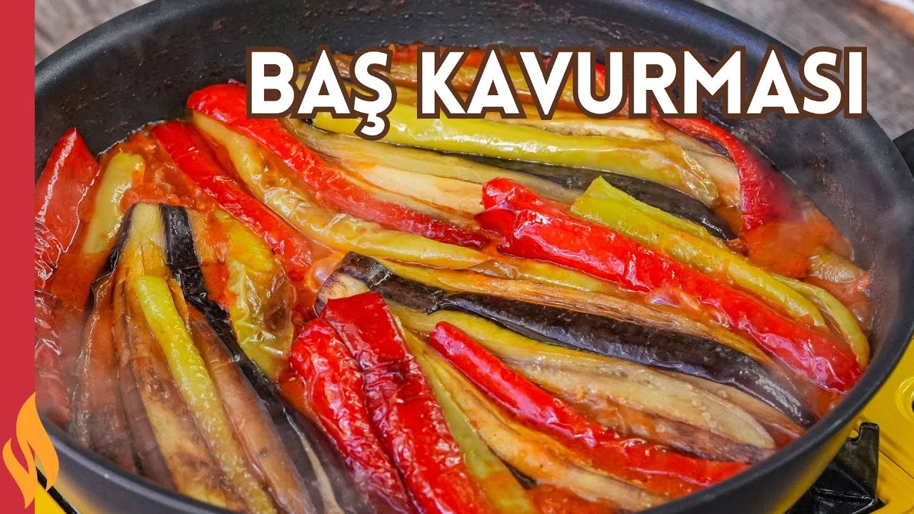 Baş Kavurması Tarifi ???? Tam Bir Yaz Yemeği ???????? Mutlaka Deneyin!