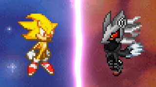 The Return of Infinite: Sonic vs Infinite | Sprite Animation