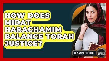 How Does Midat HaRachamim Balance Torah Justice? - Explaining The Torah
