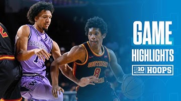 Washington vs. USC | Highlights | Big Ten Men