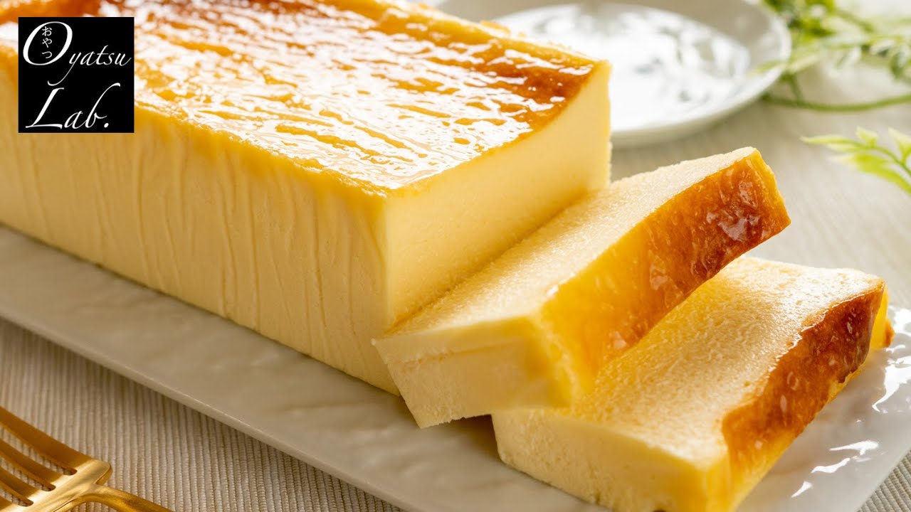 [Легкий Рецепт] Сливочный сыр Паштет /  [Easy Recipe] Cream Cheese Terrine   | Oyatsu Lab.