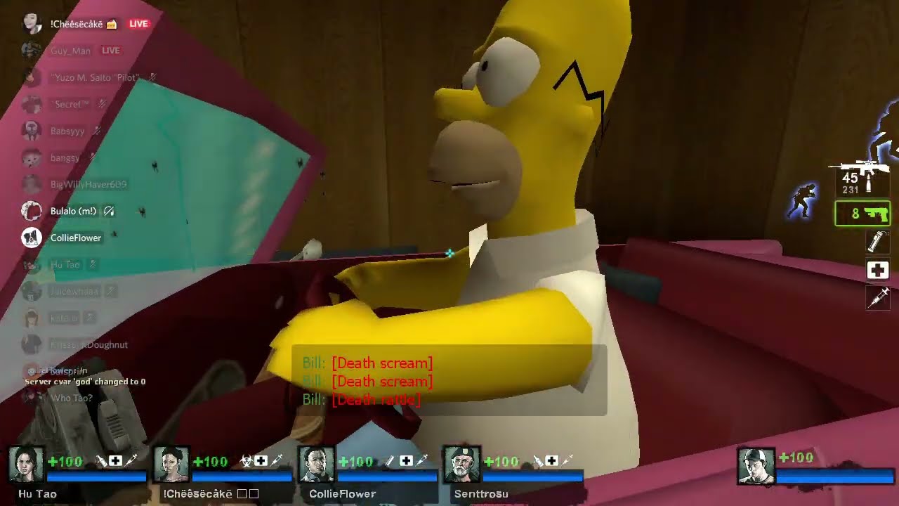 Comshop 2.0, Hu Tao of Death Realm -- At The Gloaming II. L4D2   Direct3D 9 2022 09 01 20 57 43