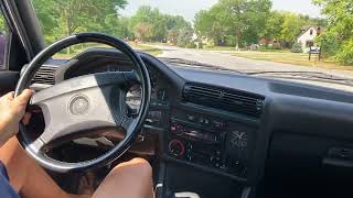 1994 BMW 318i Touring  (Daytona Violet)