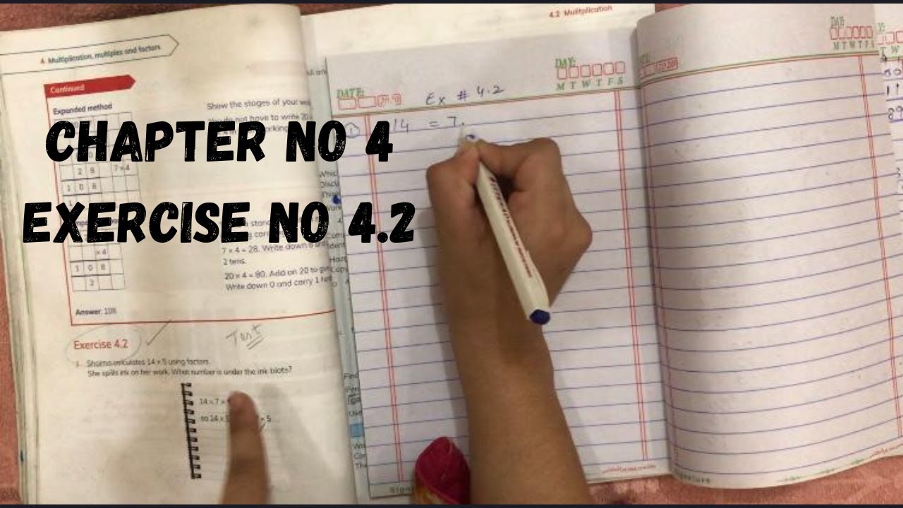 Cambridge Primary Mathematics | Chapter no 4 | Exercise no 4.2 - YouTube