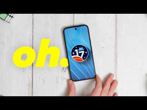 Video till Nu finns andra betan av Android 17 att ladda ner