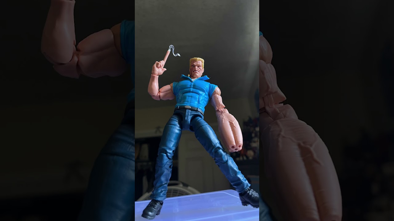 Marvel Legends The Punisher and Bushwacker 2pk 