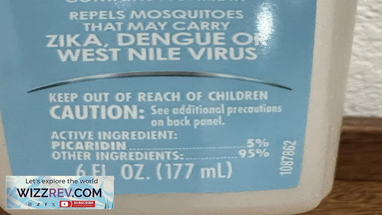 SC Johnson Off! Family Care II Insect Repellent Clean Feel Mosquito Spray Review