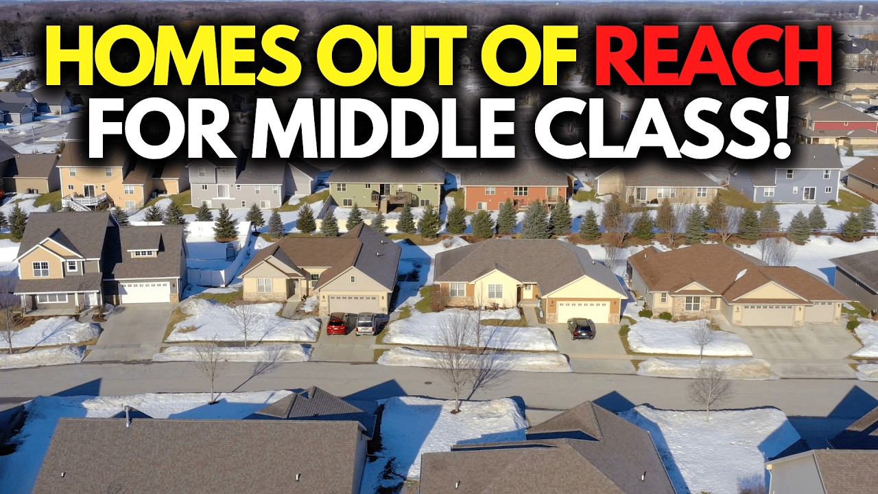 10 U.S. Cities Where Middle-Class Families Can’t Afford a Home in 2025