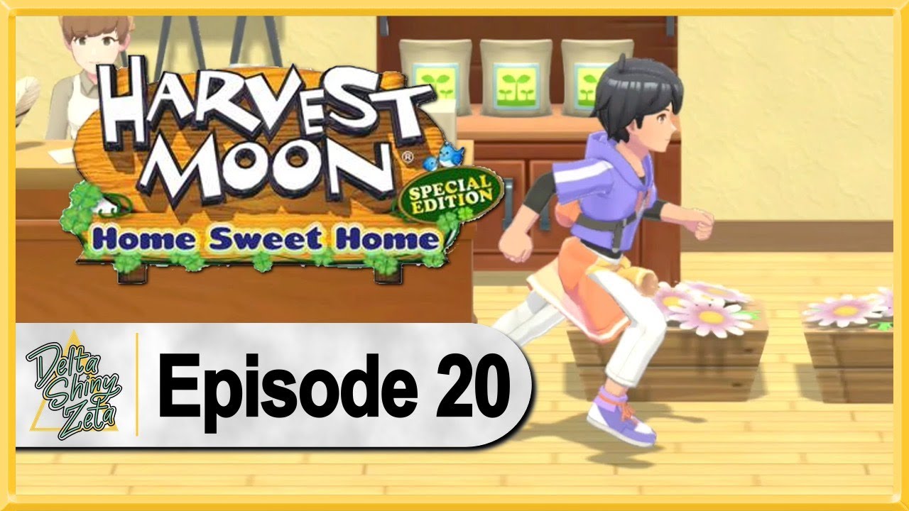 Harvest Moon: Home Sweet Home Special Edition WALKTHROUGH