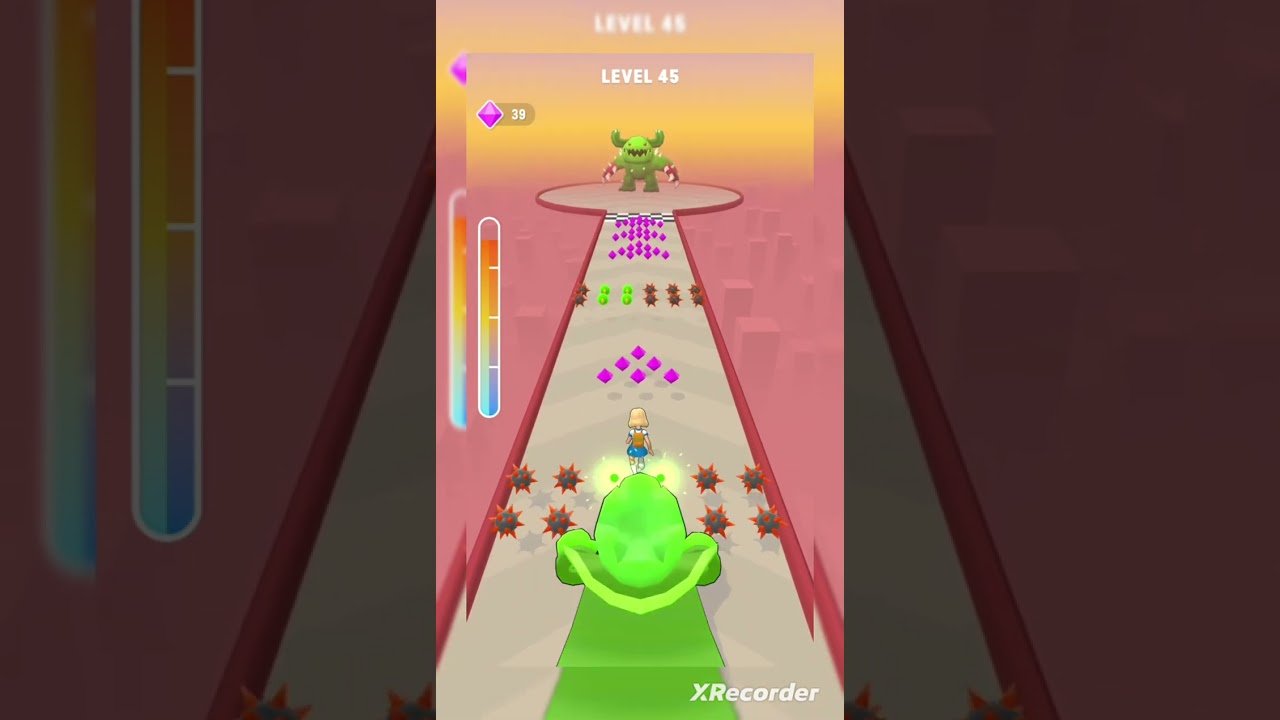 [Monster Squad Rush] level 45 😉😉