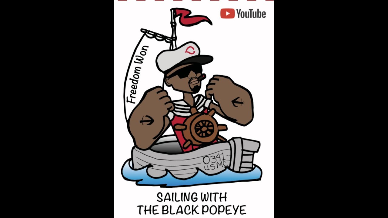 ⁣They sunk my Sailboat!  Sailing with Trenice The Black Popeye S2E1
