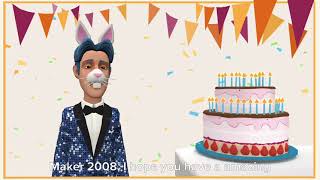 Happy 13th birthday Eric the video maker 2008