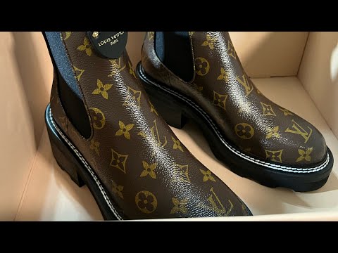 Louis Vuitton LV Beaubourg Ankle Boot