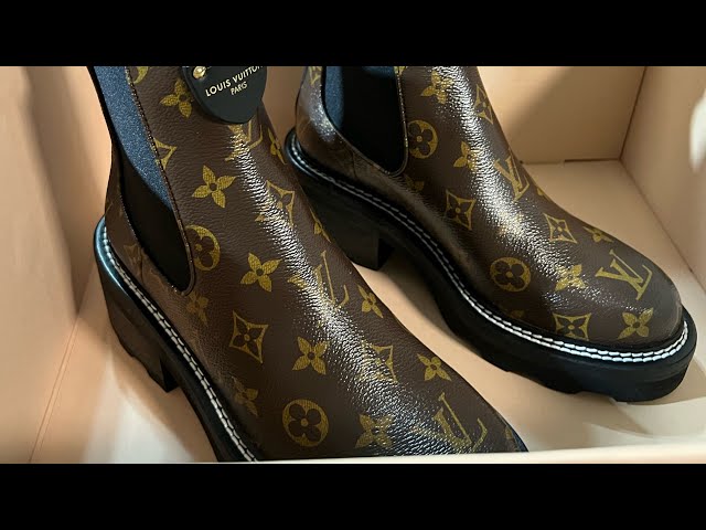 LV Beaubourg Platform Ankle Boots - OBSOLETES DO NOT TOUCH 1AABBB