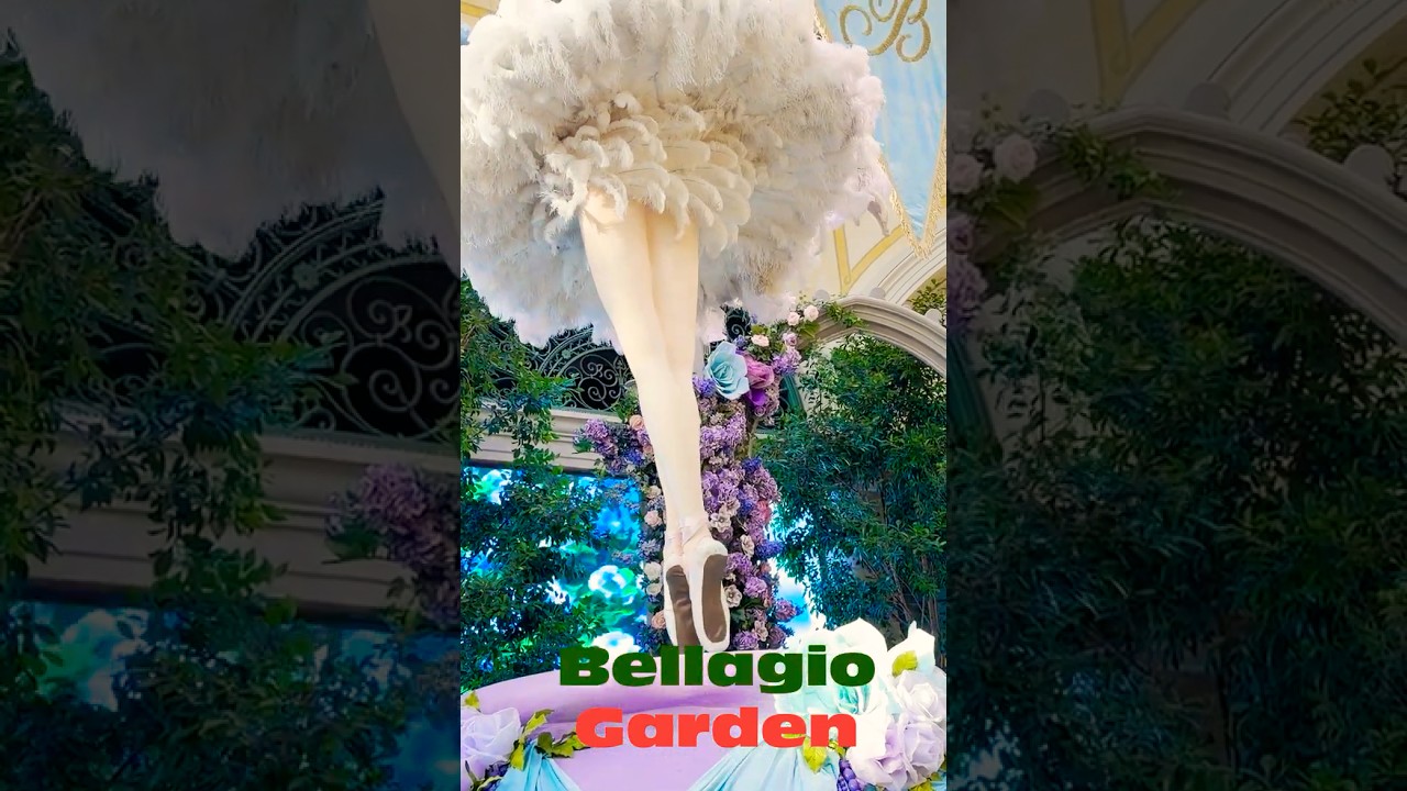 Bellagio Conservatory & Botanical Gardens - Las Vegas