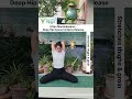 Uttan Mandukasana #yoga #exercise #asana #fitness #shorts #youtubeshorts #viralvideo #reels #insta