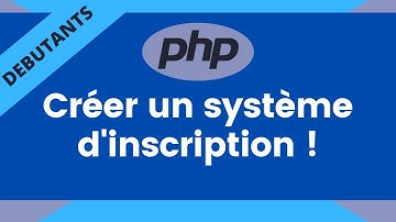 TUTO PHP - Système d