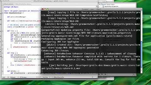 Grails with Google App Engine for Java 2011