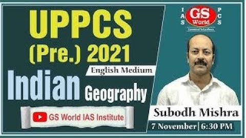 Indian Geography   English Medium   Subodh Mishra Sir   Lec   02