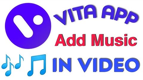 🎶 How to Add Music In Video In Vita App | Vita App Se Video Me Music Kaise Dale @DcFile