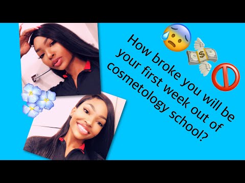 HOW MUCH YOU MAKE RIGHT AFTER COSMETOLOGY SCHOOL | Christian U0026 Co 080