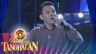 Tawag Ng Tanghalan: Ronilo Santander | Dakilang Lahi