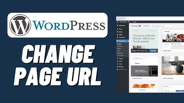 How to Change Page URL in Wordpress (2024)